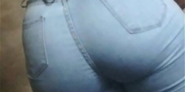 big ass,creampie,cumshot,ebony,jeans