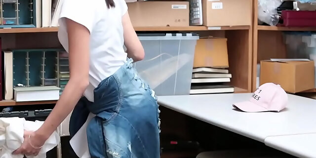 blowjob,caught,cute teen,doggystyle,hardcore,police,shoplyfter,teen,tight pussy