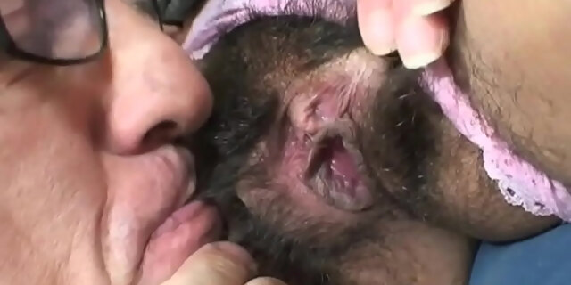 blowjob,cumshot,fingering,hairy,hairy teen,hardcore,old,old man,oral,pussy,teen